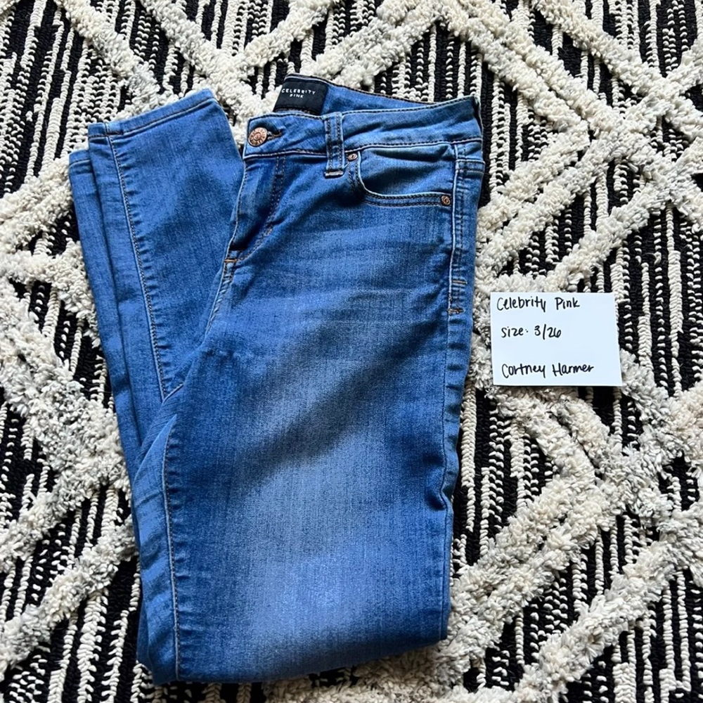 Celebrity Pink Jeans